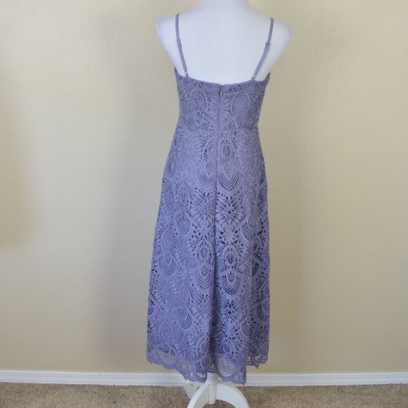 Gianni Bini Abigail Lace Crochet Midi Dress - 4 - Picture 6 of 9